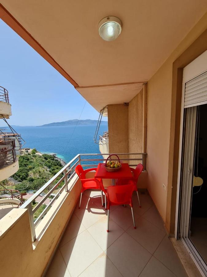 Meltin Apartments Sarandë Exteriör bild